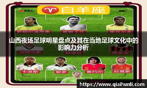 山西夜场足球明星盘点及其在当地足球文化中的影响力分析
